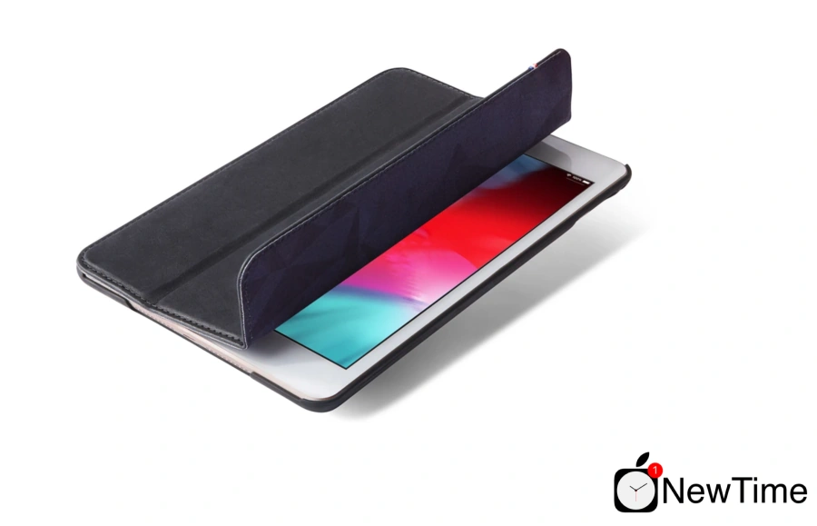 Чохол-книжка DECODED Leather Slim Cover Black for iPad mini 4 / mini 5 (D9IPAM5SC1BK)